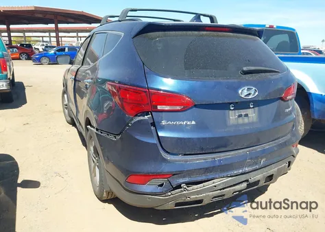 2017 Hyundai Santa Fe Sport 2.4L from USA, damaged, VIN 5XYZU3LB5HG487227